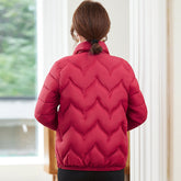 Stand Collar Cotton Clothing for Women