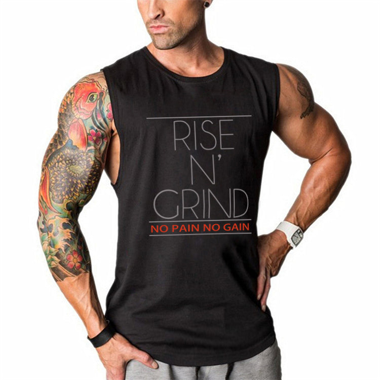 Sport Sleeveless T-shirt for Training
