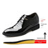 Hidden Heel Dress Shoes for Men