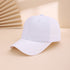 Breathable Mesh Baseball Cap for Sun Protection