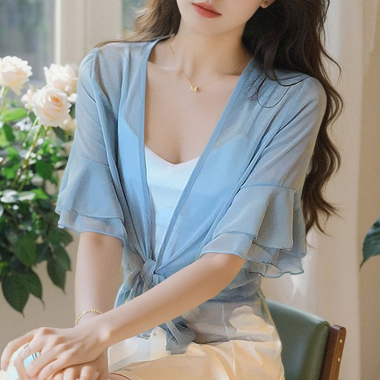 Women Thin Sun Coat for Sun Protection