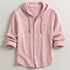 Mens Hooded Linen Shirt for Casual Wear