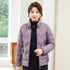 Stand Collar Cotton Clothing for Women