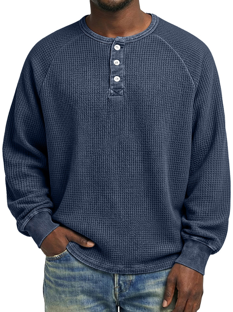 Mens Printed Long Sleeve Shirt