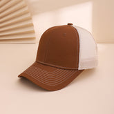 Breathable Mesh Baseball Cap for Sun Protection