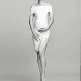 Pregnant Photography Dress for Mommy Photos