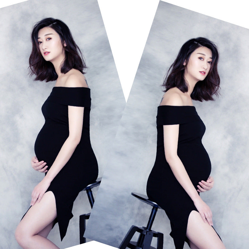 Pregnant Photography Dress for Mommy Photos
