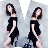 Pregnant Photography Dress for Mommy Photos