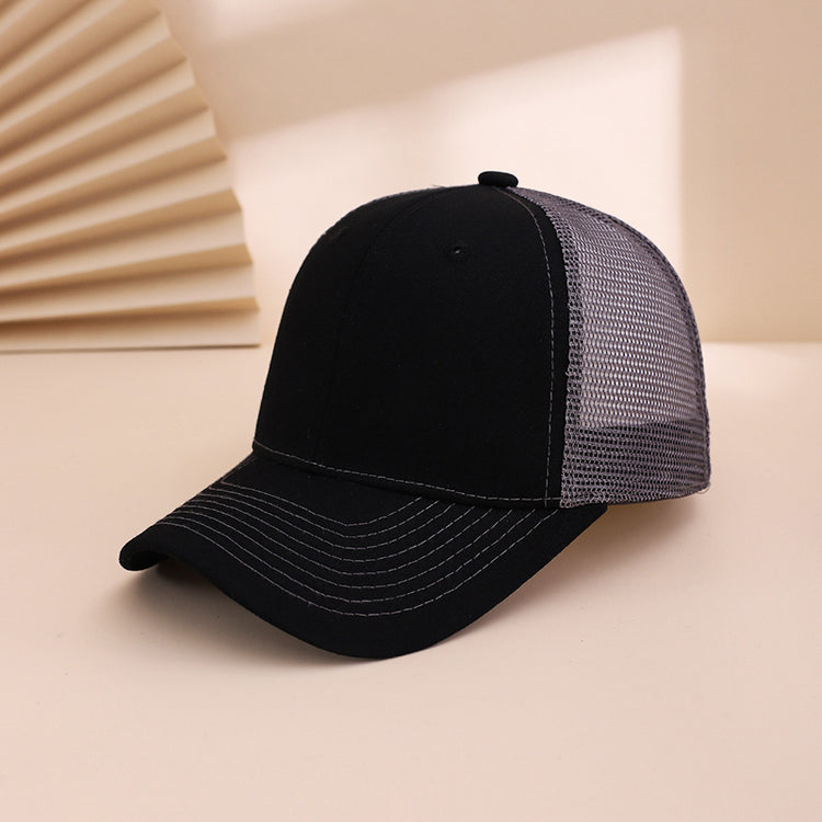 Breathable Mesh Baseball Cap for Sun Protection