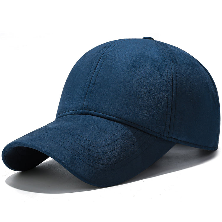Fleece Lined Baseball Cap for Winter Warm Wear