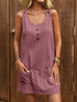 Sleeveless Midi Dress for Women