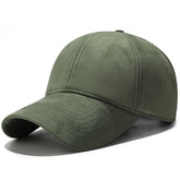 Fleece Lined Baseball Cap for Winter Warm Wear