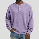 Mens Printed Long Sleeve Shirt
