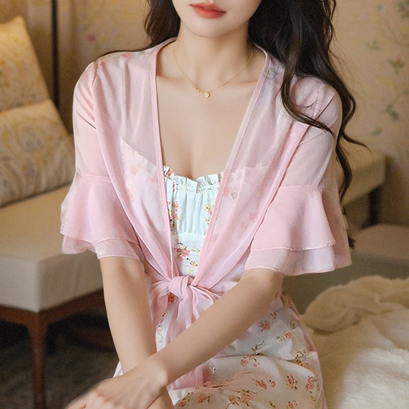 Women Thin Sun Coat for Sun Protection