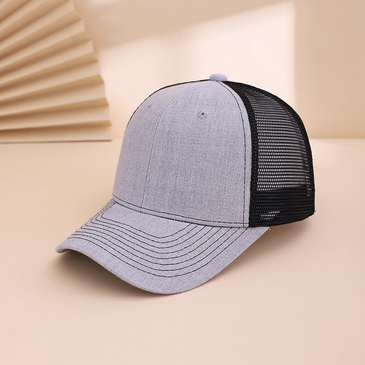 Breathable Mesh Baseball Cap for Sun Protection