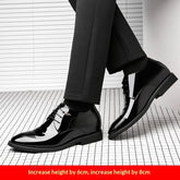 Hidden Heel Dress Shoes for Men