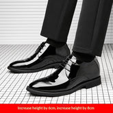 Hidden Heel Dress Shoes for Men