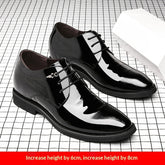 Hidden Heel Dress Shoes for Men